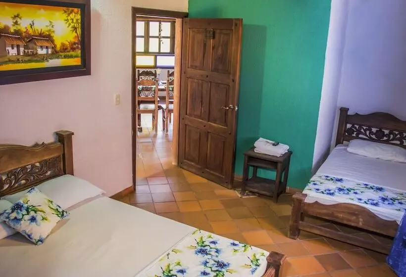 ホテル Campestre Villa Lucila