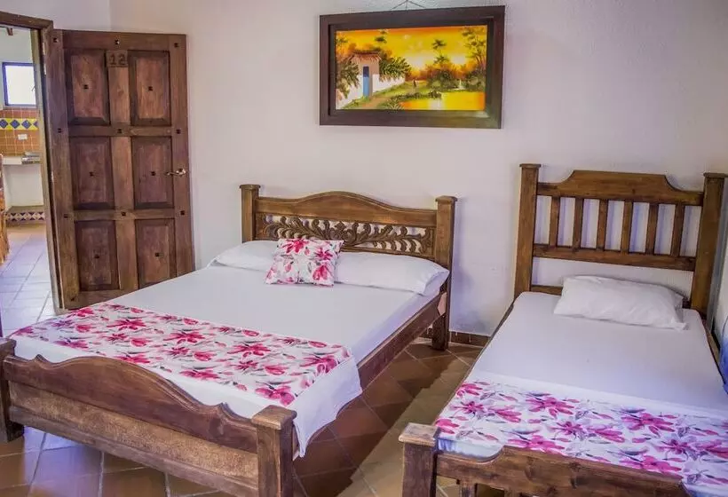 ホテル Campestre Villa Lucila
