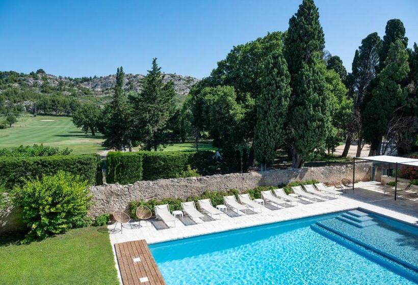 ホテル Château De Servanes