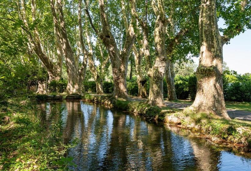 ホテル Château De Servanes