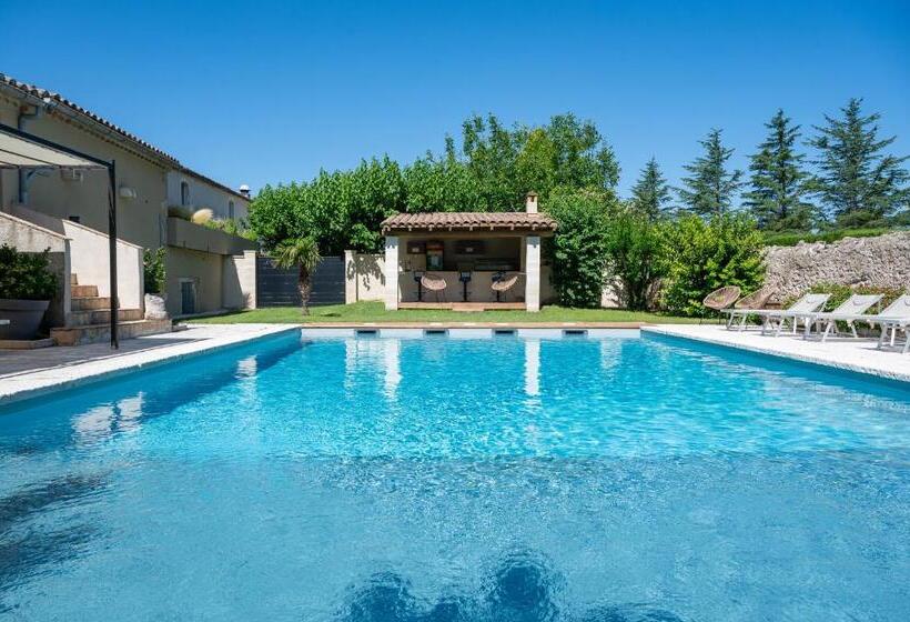 ホテル Château De Servanes