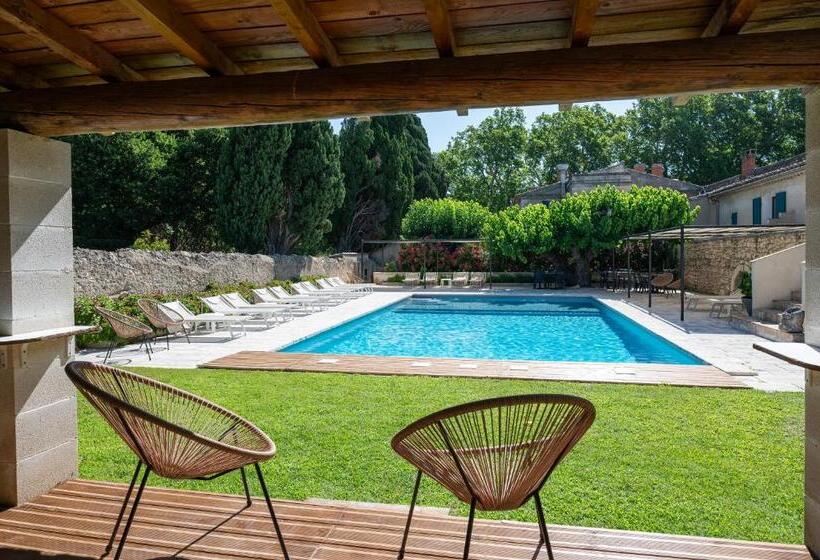 ホテル Château De Servanes