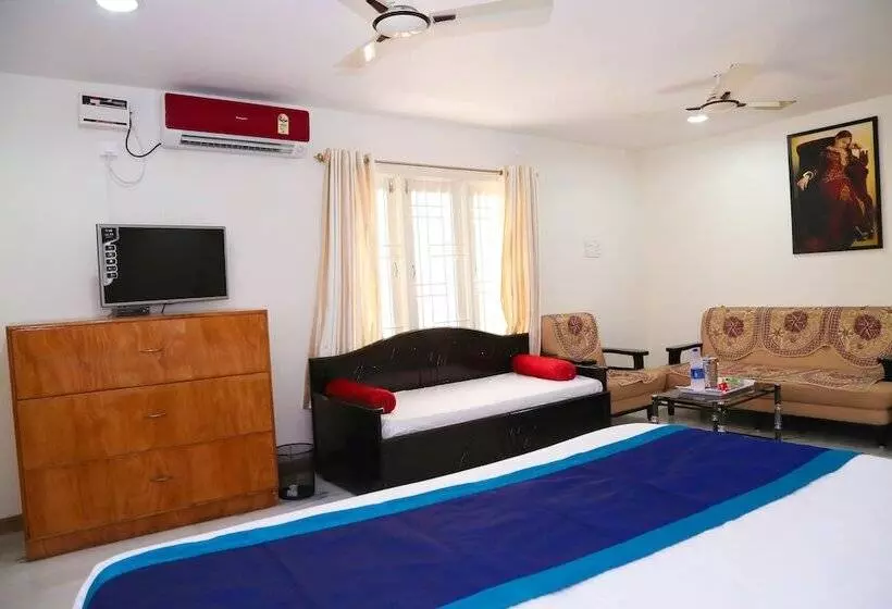 ホテル Oyo Apartments Near Balaji Colony