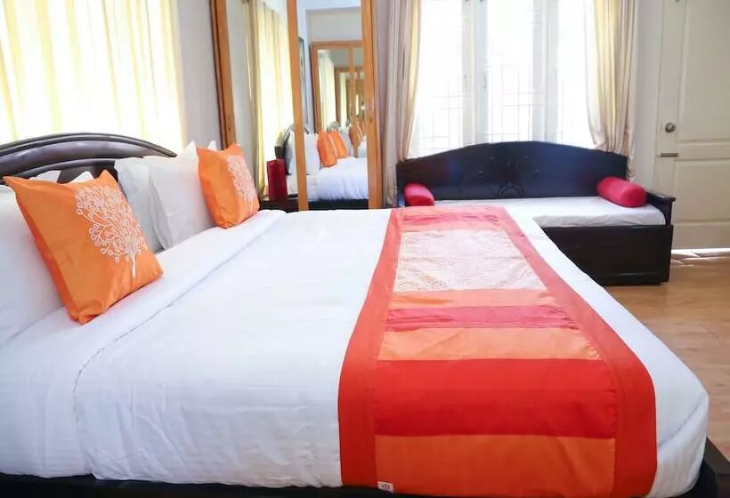 ホテル Oyo Apartments Near Balaji Colony