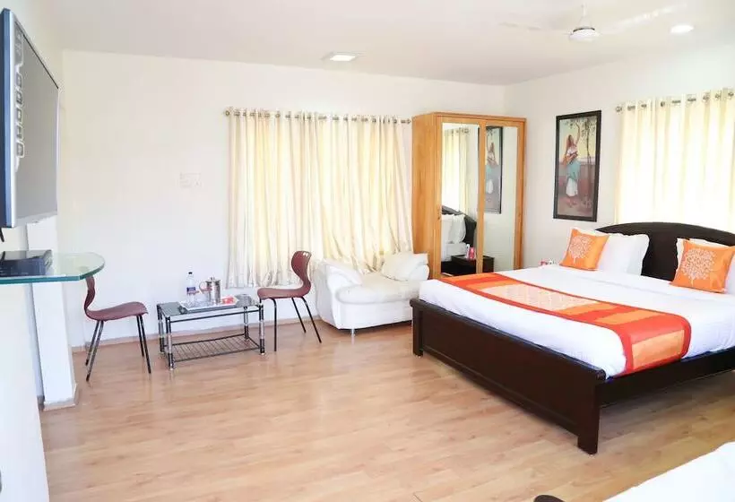 ホテル Oyo Apartments Near Balaji Colony
