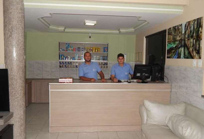 هتل Pousada Portal Da Cidade