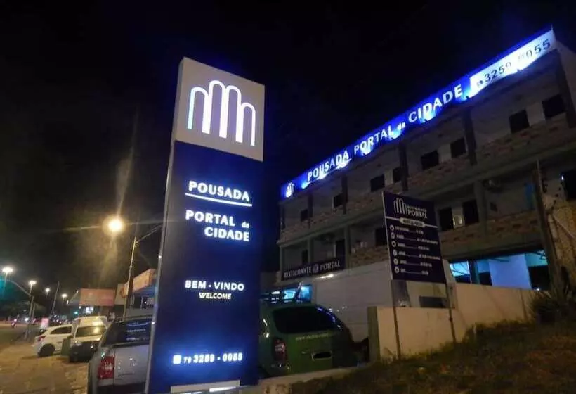 هتل Pousada Portal Da Cidade