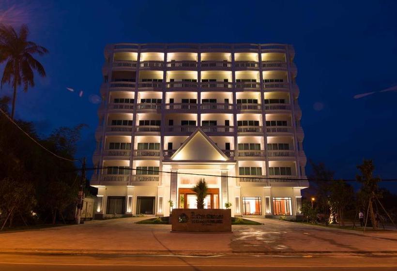 בית מלון כפרי The Palm Bay Resort