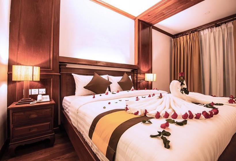 בית מלון כפרי The Palm Bay Resort