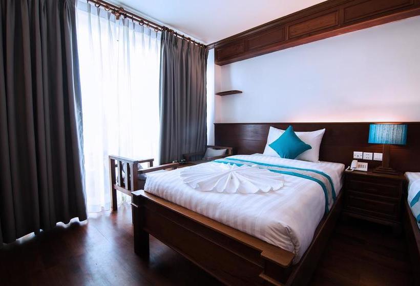 בית מלון כפרי The Palm Bay Resort