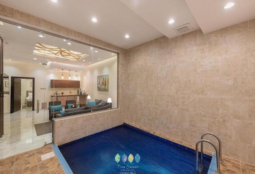 Resort Tree Season Chalets