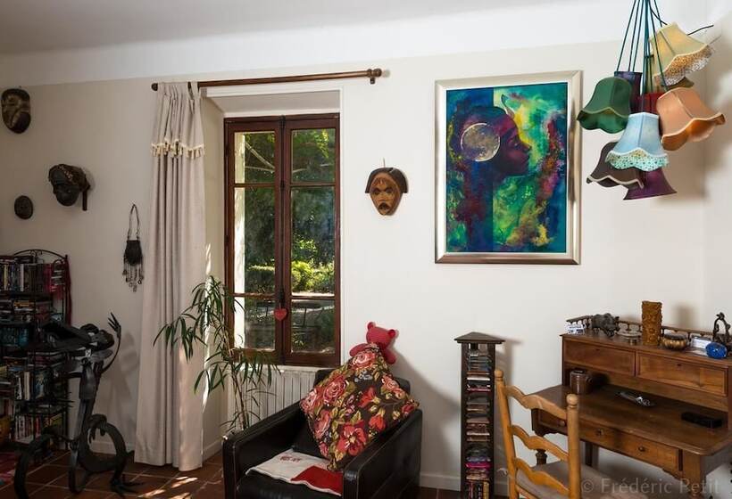 مبيت وإفطار Le Fer En Cèze