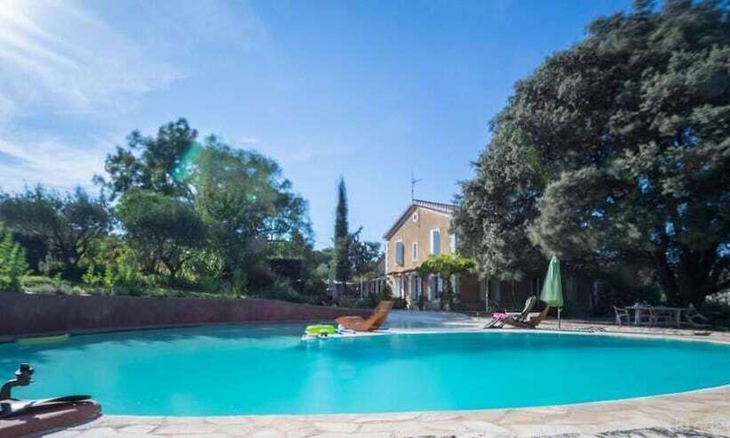 مبيت وإفطار Le Fer En Cèze