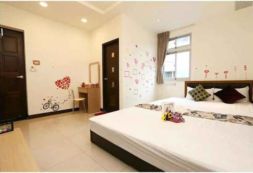羅東夜市舒果shugo B&b 近清溝夜市 國旅卡特約店 配合手作早餐店及租車行
