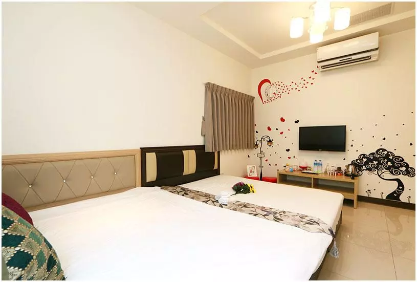 羅東夜市舒果shugo B&b 近清溝夜市 國旅卡特約店 配合手作早餐店及租車行
