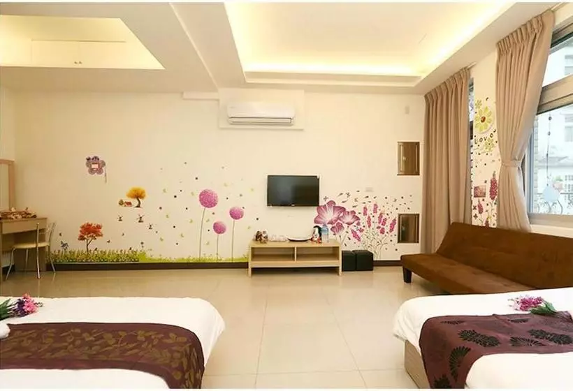 羅東夜市舒果shugo B&b 近清溝夜市 國旅卡特約店 配合手作早餐店及租車行