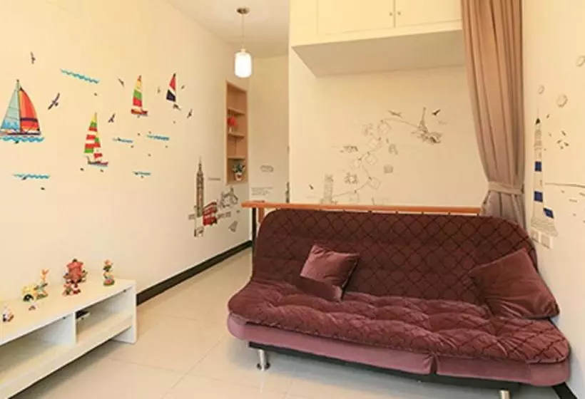 羅東夜市舒果shugo B&b 近清溝夜市 國旅卡特約店 配合手作早餐店及租車行