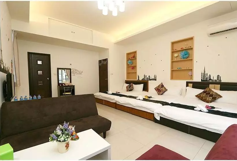 羅東夜市舒果shugo B&b 近清溝夜市 國旅卡特約店 配合手作早餐店及租車行