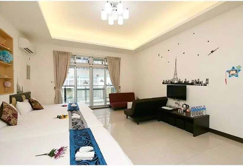 羅東夜市舒果shugo B&b 近清溝夜市 國旅卡特約店 配合手作早餐店及租車行