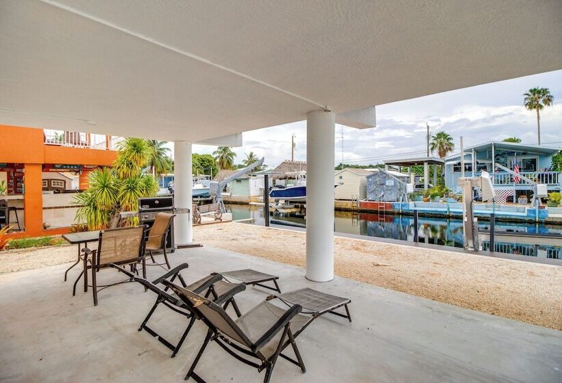 Canal Front Key Largo Retreat W/ Community Beach!