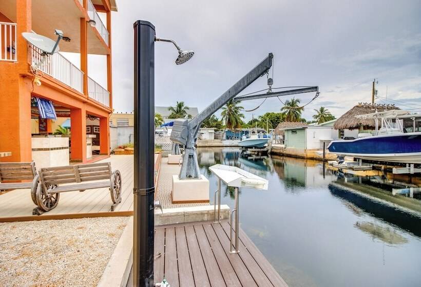 Canal Front Key Largo Retreat W/ Community Beach!