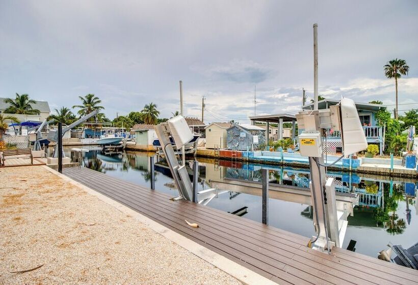 Canal Front Key Largo Retreat W/ Community Beach!
