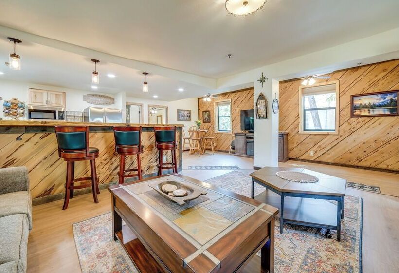 Central Virginia City Home W/ Deck!