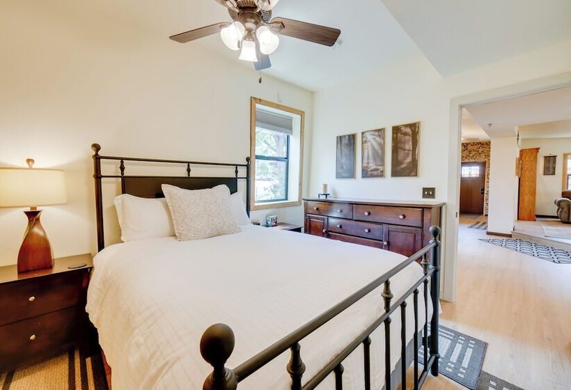 Central Virginia City Home W/ Deck!