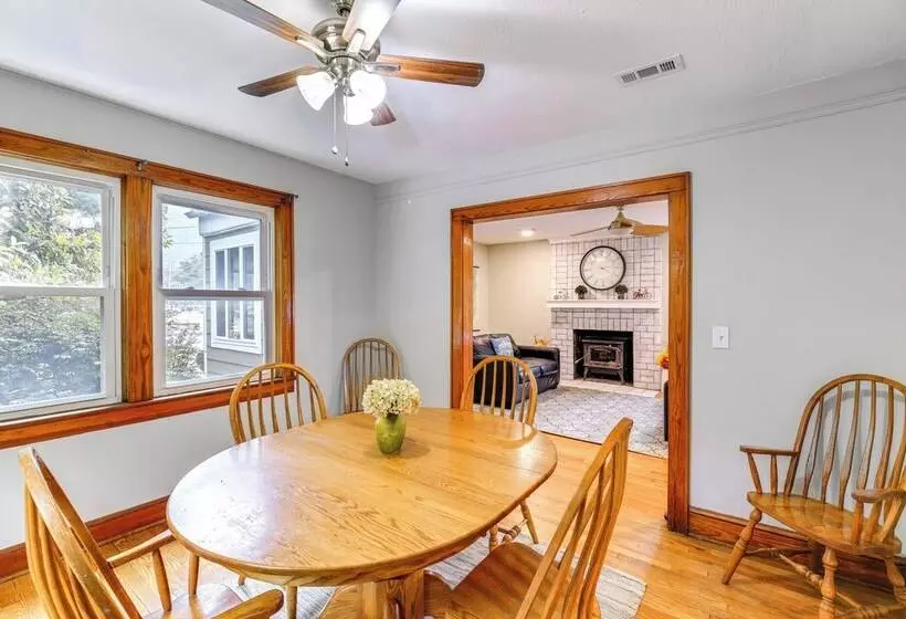 Charming Damascus Retreat W/ Deck & Creek Views!