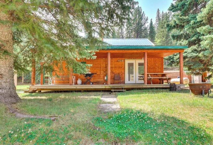 Deadwood Wolf Cabin W/ Fire Pit & Grill