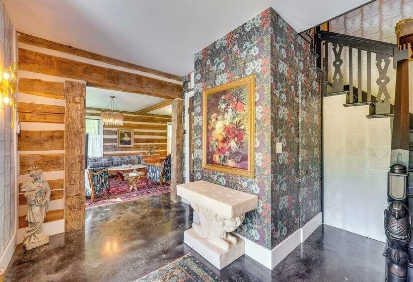 Eclectic Ulster County Cabin ~ 14 Mi To Waterfalls