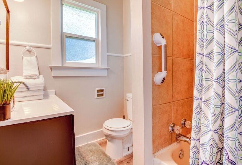 Pet Friendly Home W/ Fenced Yard & Game Room!