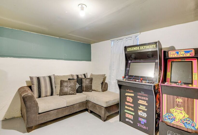 Pet Friendly Home W/ Fenced Yard & Game Room!