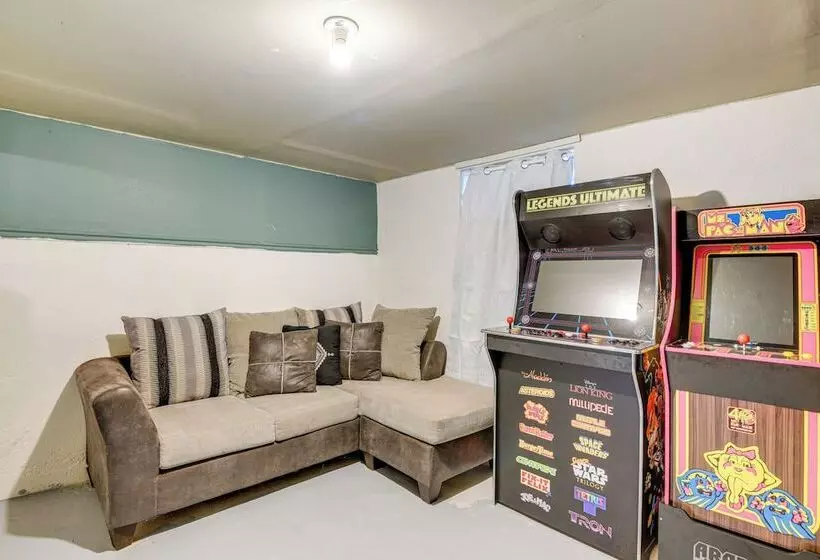 Pet Friendly Home W/ Fenced Yard & Game Room!