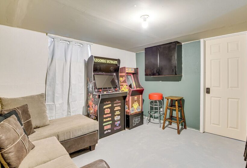 Pet Friendly Home W/ Fenced Yard & Game Room!