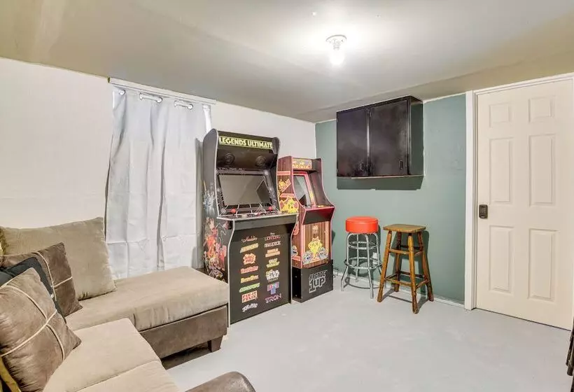Pet Friendly Home W/ Fenced Yard & Game Room!