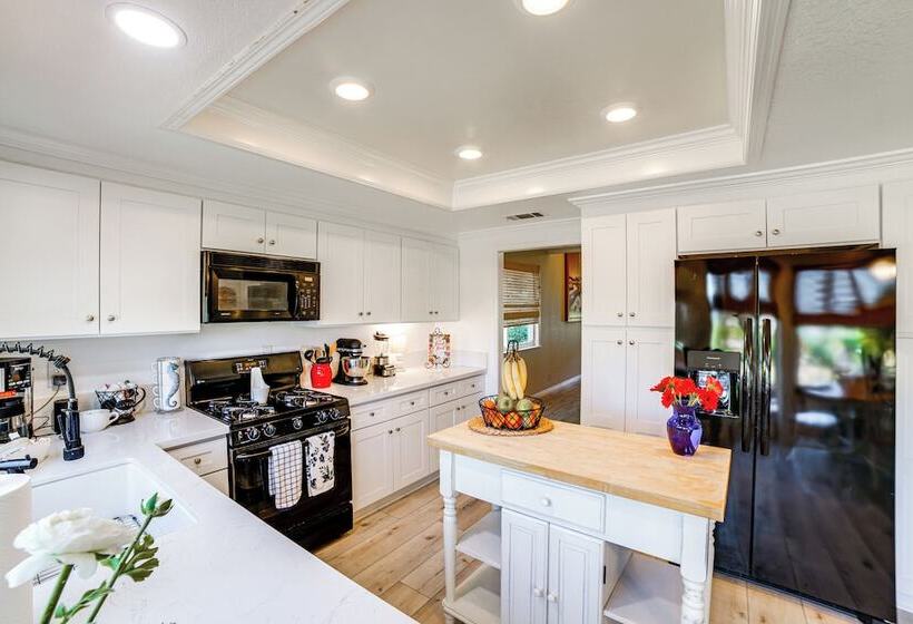 Pet Friendly Riverside Retreat W/ Private Hot Tub!