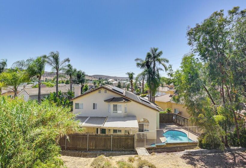 Poway Retreat W/ Stunning Sunset & Mountain Views!