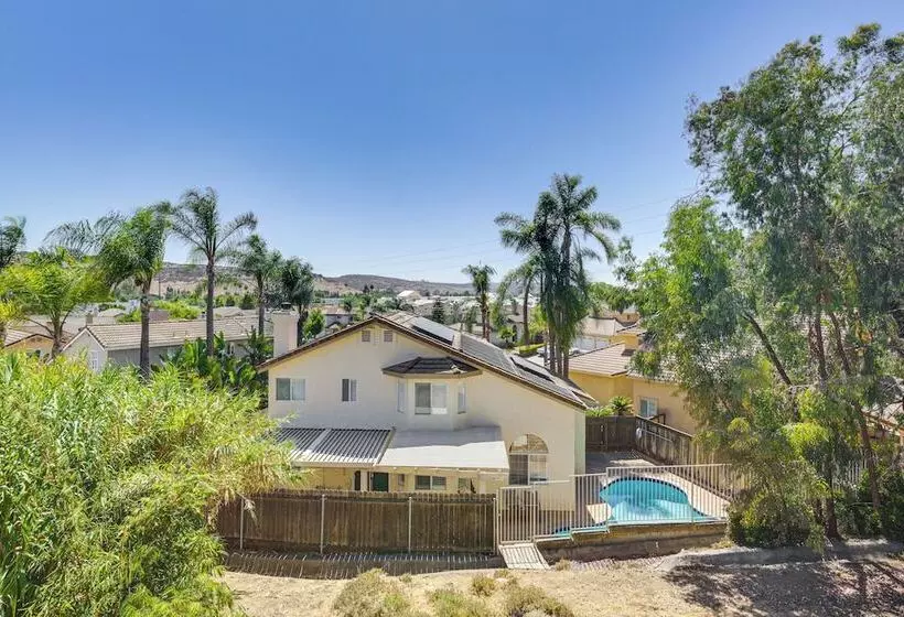 Poway Retreat W/ Stunning Sunset & Mountain Views!