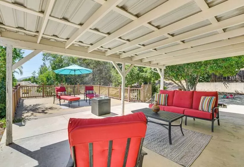 Poway Retreat W/ Stunning Sunset & Mountain Views!