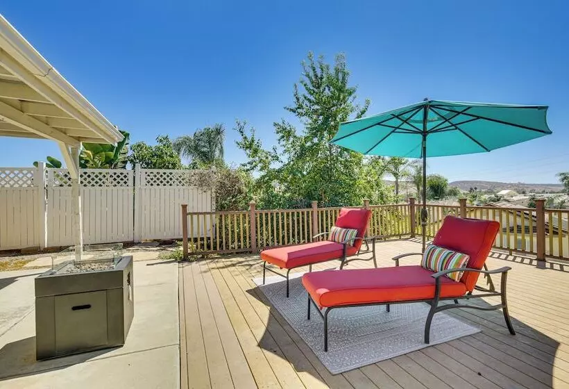 Poway Retreat W/ Stunning Sunset & Mountain Views!