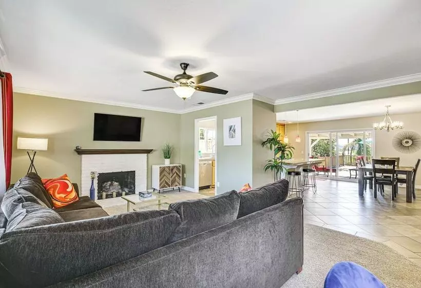 Poway Retreat W/ Stunning Sunset & Mountain Views!