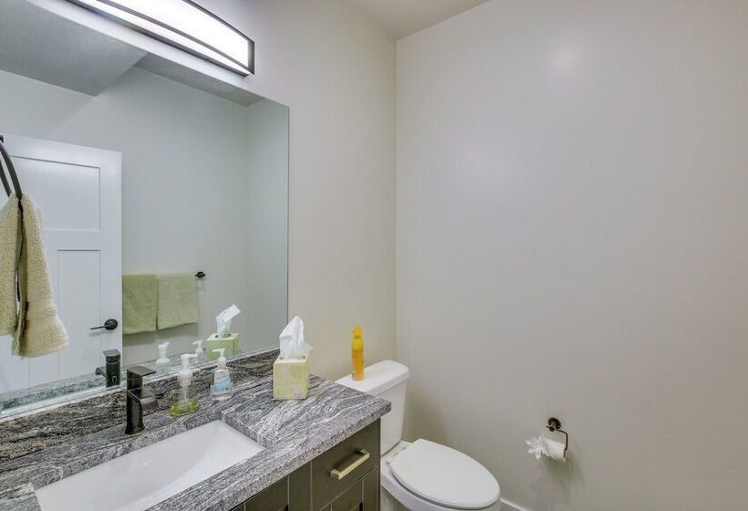 Spacious Idaho Home On Scenic Cub River!