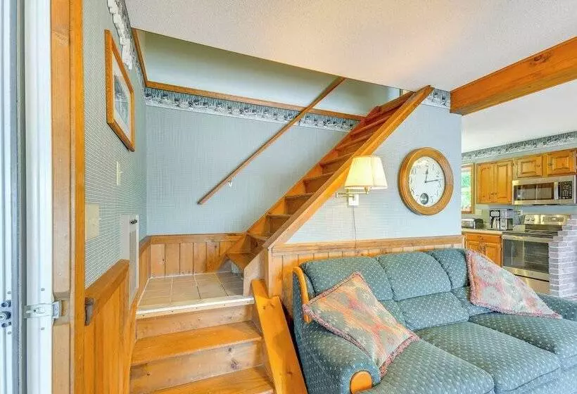 Waterfront Harrisville Home W/ Outdoor Fireplace!