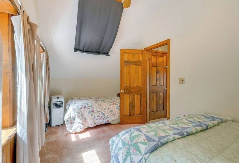 Waterfront Harrisville Home W/ Outdoor Fireplace!