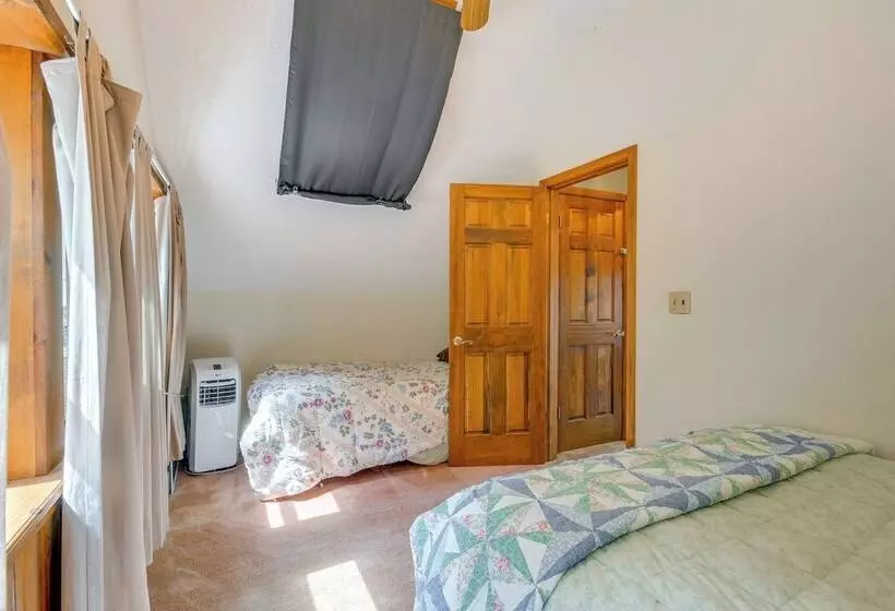 Waterfront Harrisville Home W/ Outdoor Fireplace!