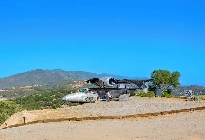 Fallbrook Airplane Home W/ Fire Pit & Mtn Views!