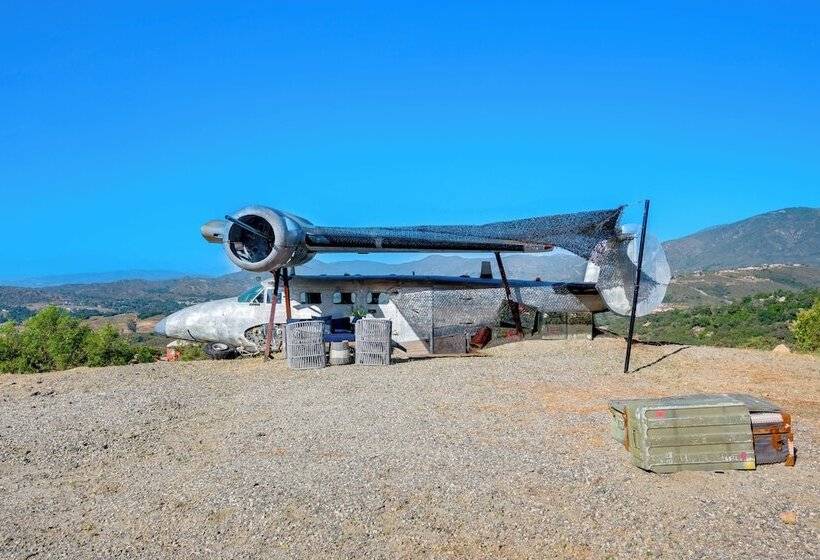 Fallbrook Airplane Home W/ Fire Pit & Mtn Views!