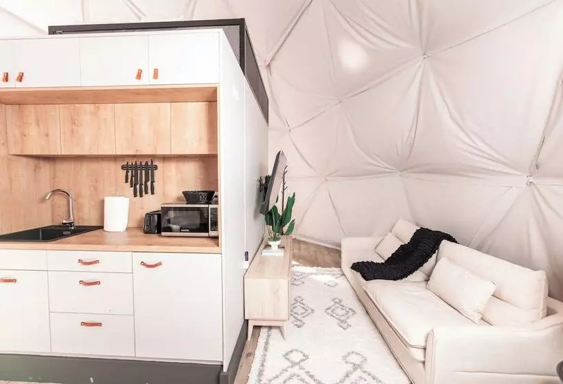 Athena Geodome Fredericksburg