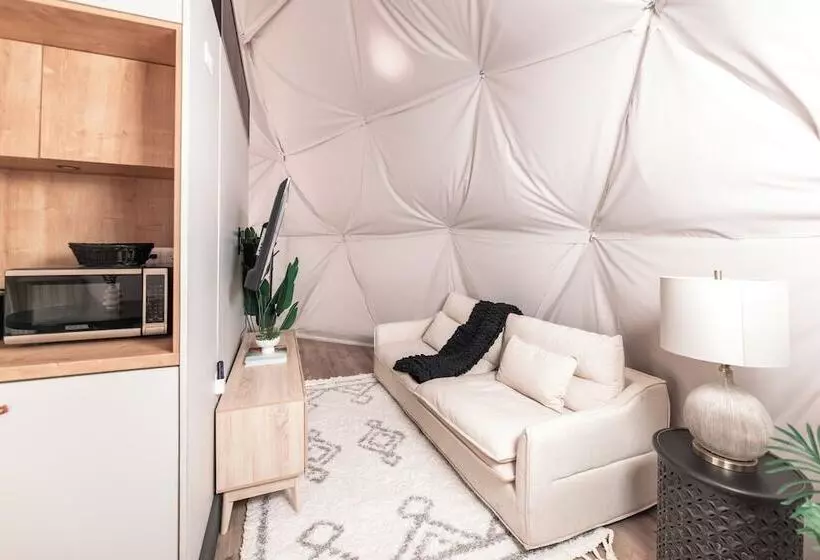 Athena Geodome Fredericksburg